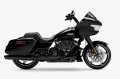 Road Glide Modell 2025 in Vivid Black