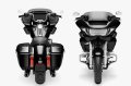 Road Glide Modell 2025 in Vivid Black