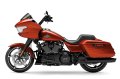 Road Glide Modell 2025 in Whiskey Firestorm