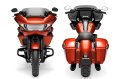 Road Glide Modell 2025 in Whiskey Firestorm