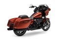 Road Glide Modell 2025 in Whiskey Firestorm