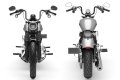 Street Bob Modell 2025 in Billiard Gray