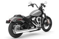 Street Bob Modell 2025 in Billiard Gray