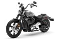 Street Bob Modell 2025 in Billiard Gray