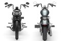 Street Bob Modell 2025 in Iron Horse Metallic