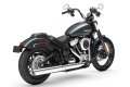 Street Bob Modell 2025 in Iron Horse Metallic
