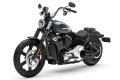 Street Bob Modell 2025 in Iron Horse Metallic