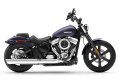 Street Bob Modell 2025 in Purple Abyss Denim