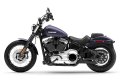 Street Bob Modell 2025 in Purple Abyss Denim