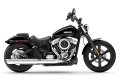 Street Bob Modell 2025 in Vivid Black