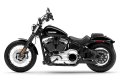 Street Bob Modell 2025 in Vivid Black