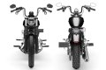 Street Bob Modell 2025 in Vivid Black