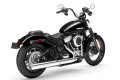 Street Bob Modell 2025 in Vivid Black