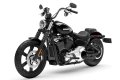 Street Bob Modell 2025 in Vivid Black