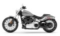 Softail Breakout Modell 2025 in Billiard Gray