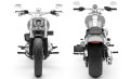 Softail Breakout Modell 2025 in Billiard Gray