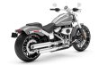 Softail Breakout Modell 2025 in Billiard Gray