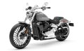 Softail Breakout Modell 2025 in Billiard Gray
