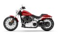 Softail Breakout Modell 2025 in Brilliant Red
