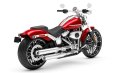 Softail Breakout Modell 2025 in Brilliant Red