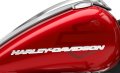 Softail Breakout Modell 2025 in Brilliant Red