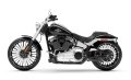 Softail Breakout Modell 2025 in Midnight Firestorm