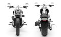 Softail Breakout Modell 2025 in Midnight Firestorm