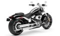 Softail Breakout Modell 2025 in Midnight Firestorm