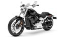 Softail Breakout Modell 2025 in Midnight Firestorm