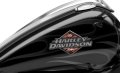 Softail Breakout Modell 2025 in Midnight Firestorm