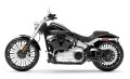 Softail Breakout Modell 2025 in Vivid Black