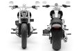 Softail Breakout Modell 2025 in Vivid Black