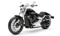 Softail Breakout Modell 2025 in Vivid Black