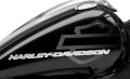 Softail Breakout Modell 2025 in Vivid Black