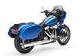 Low Rider ST Modell 2025 in Blue Burst