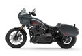 Low Rider ST Modell 2025 in Iron Horse Metallic