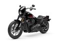 Low Rider S Modell 2025 in Vivid Black