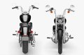Softail Standard Modell 2025 in Vivid Black