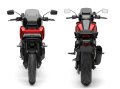 Pan America 1250 ST Modell 2025 in Brilliant Red