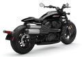 Sportster S Modell 2025 in Vivid Black