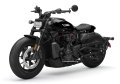 Sportster S Modell 2025 in Vivid Black