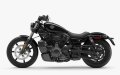 Nightster Modell 2025 in Vivid Black