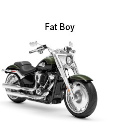 Harley-Davidson Cruiser Fat Boy Modelljahr 2026