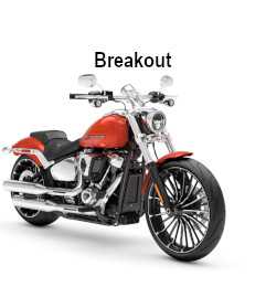 Harley-Davidson Cruiser Breakout Modelljahr 2026