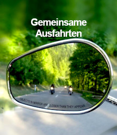 Gemeinsame Ausfahrten