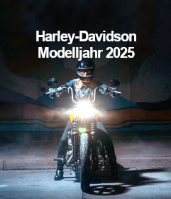 Die Bikes von Harley-Davidson 2025