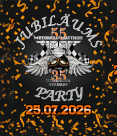 Jubil�umsparty am 25. Juli