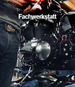 Harley-Davidson Fachwerkstatt