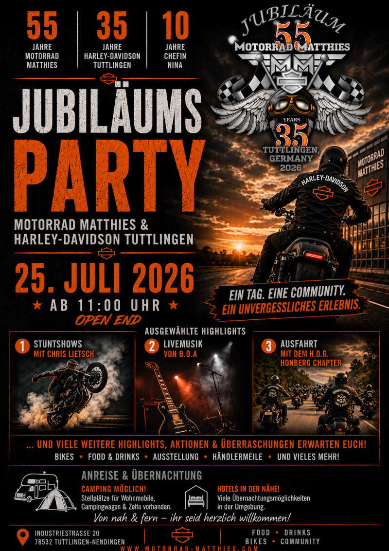 Jubiläumsparty