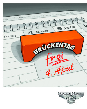 Ostern - und bei uns geschlossen.